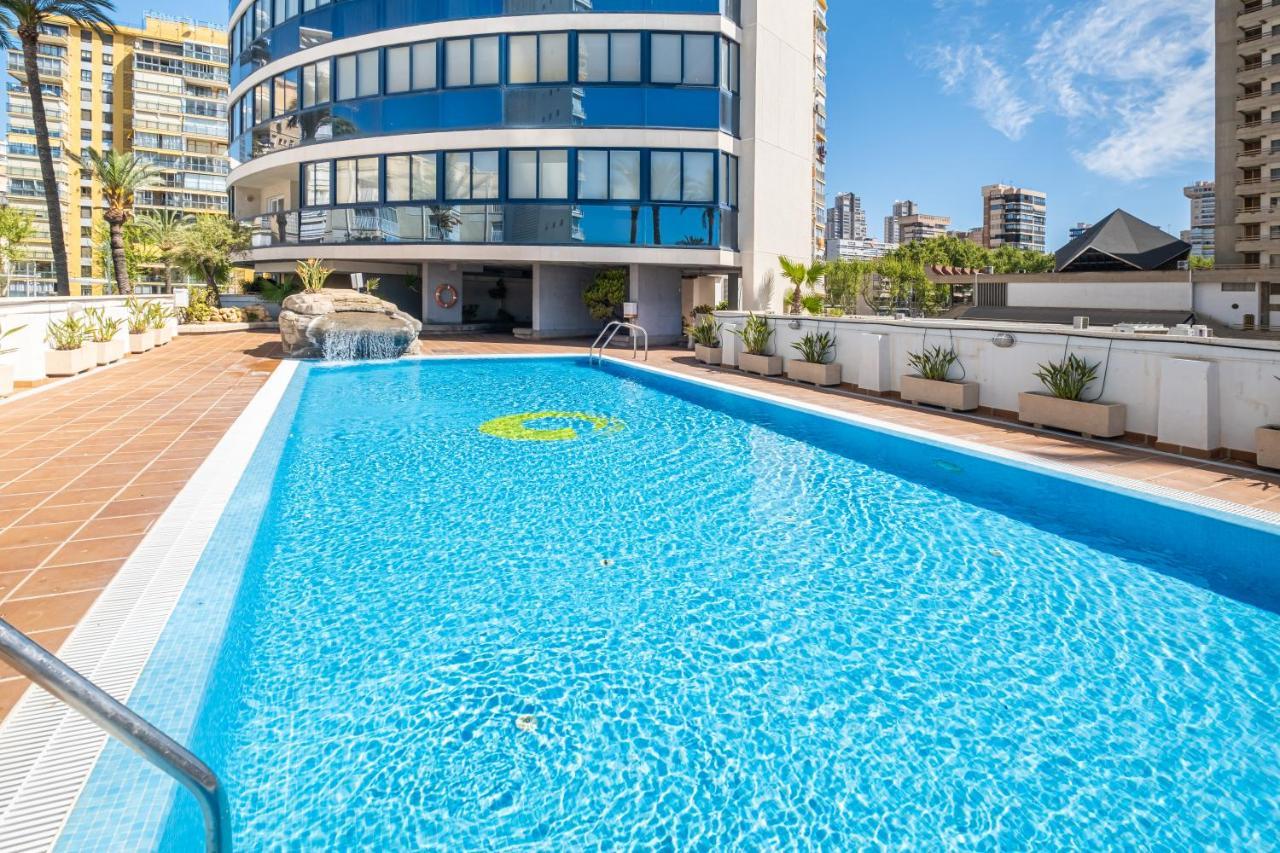 Acintur 11-A Apartment Levante Beach-Old Town Benidorm Bagian luar foto