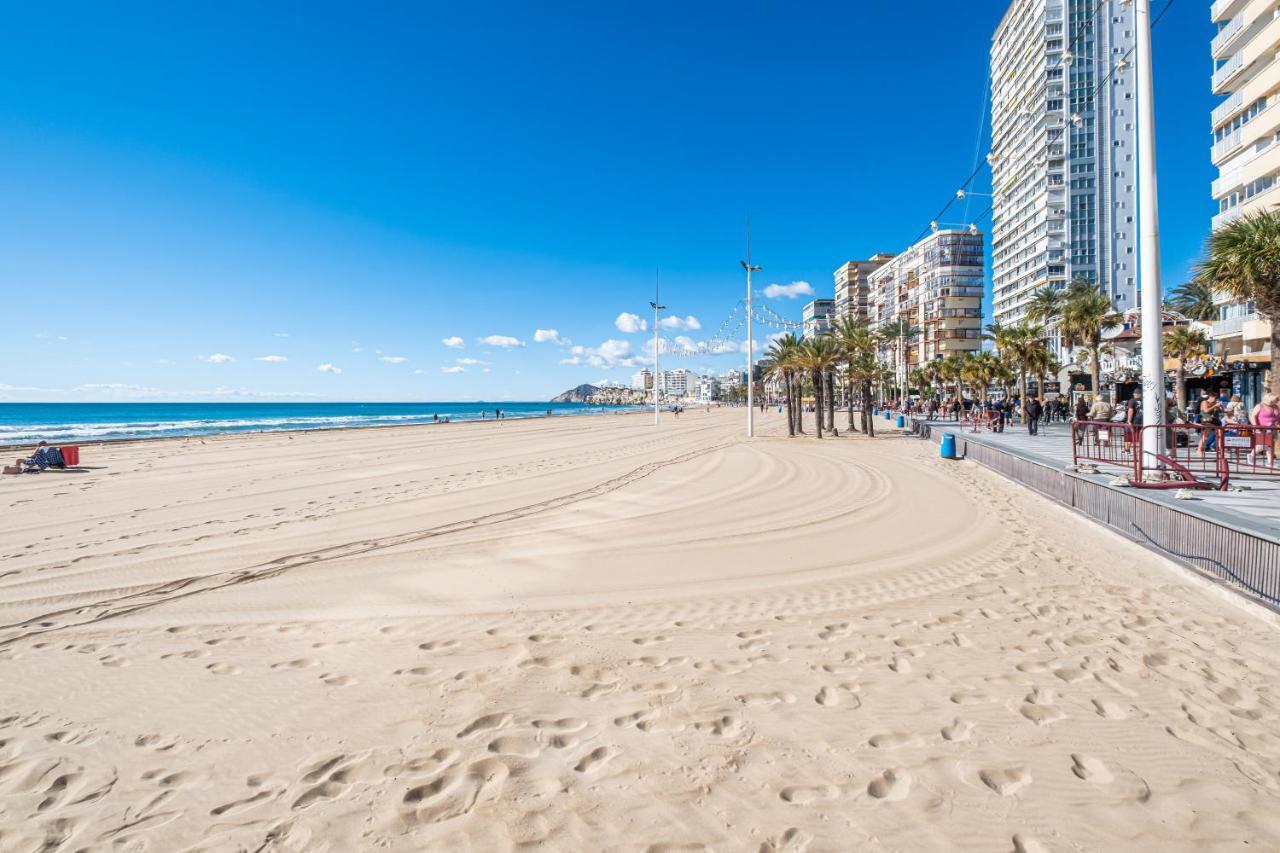Acintur 11-A Apartment Levante Beach-Old Town Benidorm Bagian luar foto